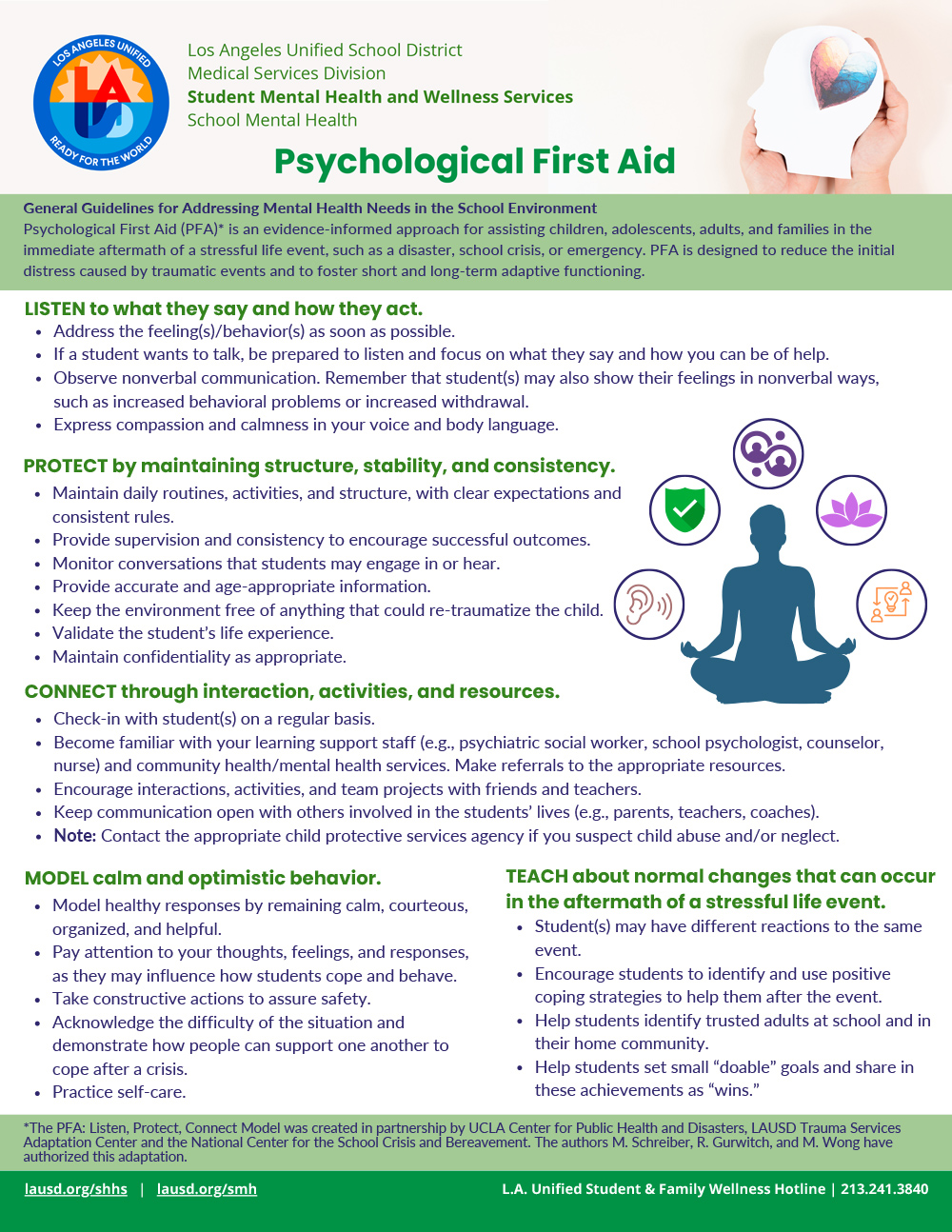 Psychological First Aid_English